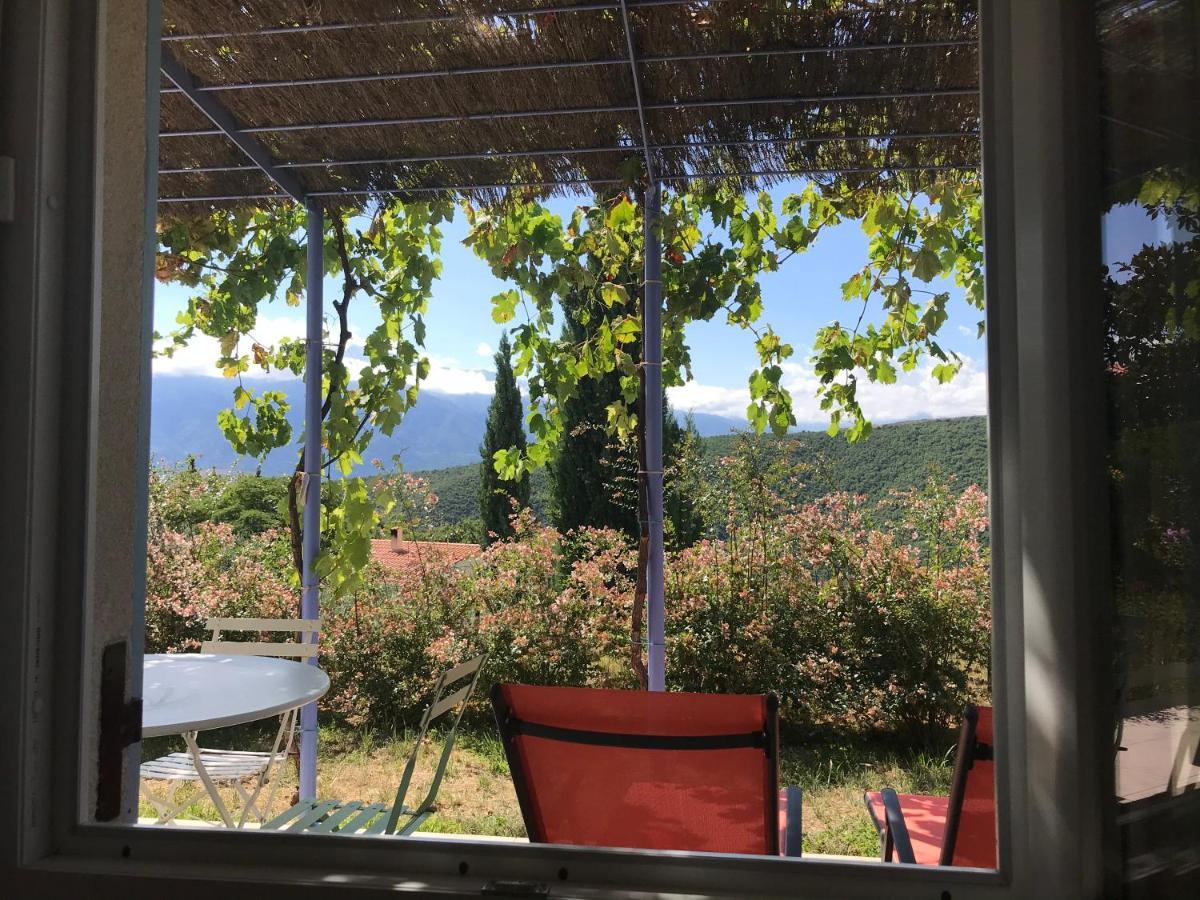 Maisonnette El Puy Molitg-les-Bains Extérieur photo